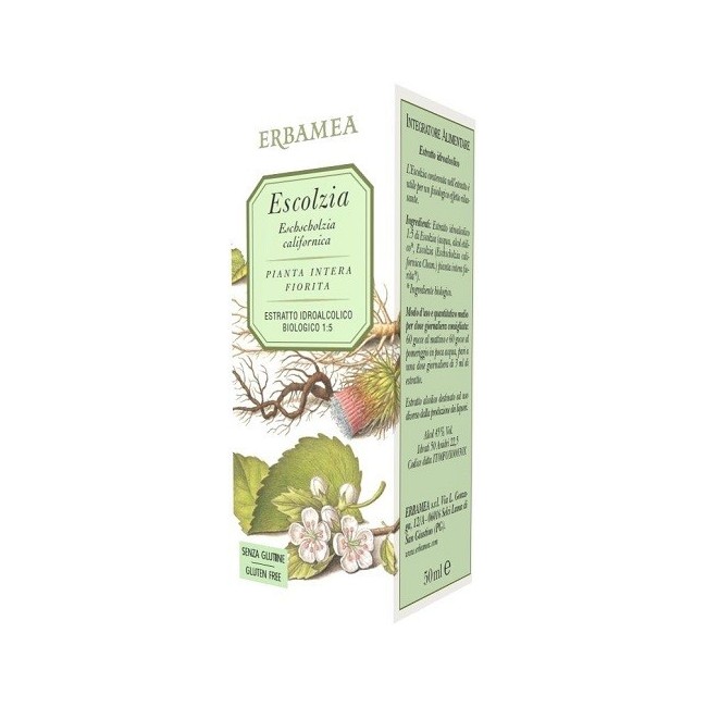 Erbamea Escolzia 50 Ml