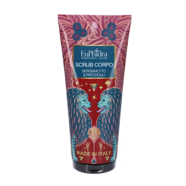 Euphidra Scrub Corpo Bergamotto E Patchouli 200 Ml