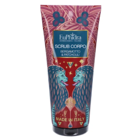 Euphidra Scrub Corpo Bergamotto E Patchouli 200 Ml