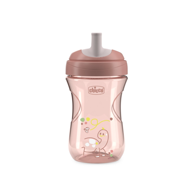 Tazza Advanced Rosa 12 mesi + da 266 Ml della Chicco