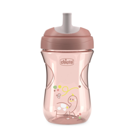 Tazza Advanced Rosa 12 mesi + da 266 Ml della Chicco Tazza Advanced Rosa 12 mesi + da 266 Ml della Chicco
