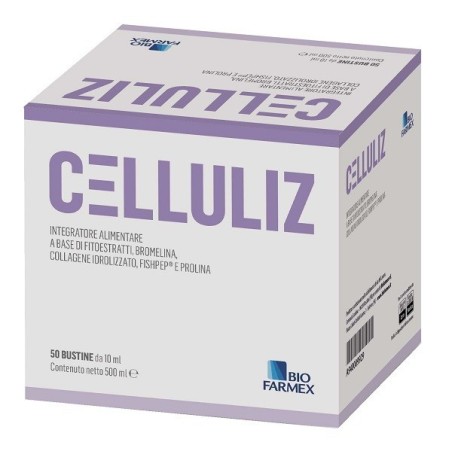 Biofarmex Celluliz 50 Bustine 10 Ml