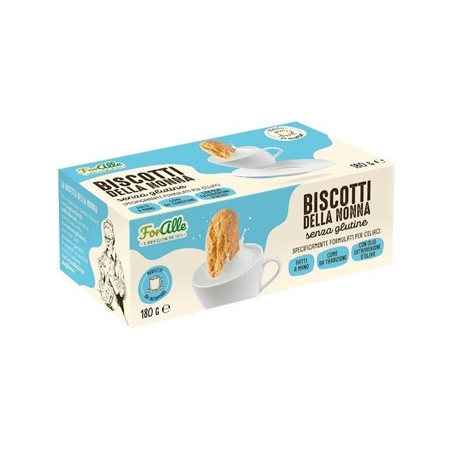 Re Food Foralle Biscotti Della Nonna Senza Glutine 180 G