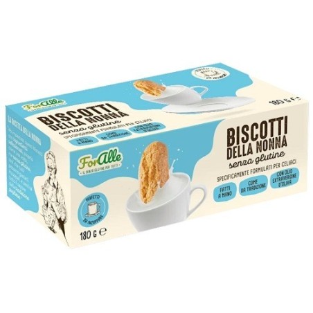 Re Food Foralle Biscotti Della Nonna Senza Glutine 180 G