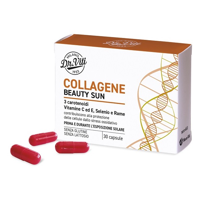 Marco Viti Collagene Beauty Sun 30 Capsule