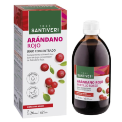 Flacone da 490 Ml di Mirtillo rosso concentrato della Santieri