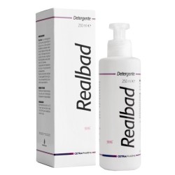 Flacone da 250 Ml di Realbad detergente della Cetra Pharma