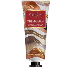 Tubo da 50 Ml di crema mani Fiori di Cotone della Euphydra