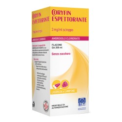 Flacone da 200 ml Coryfin Espettorante 3 Mg/ml