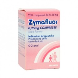 200 Compresse Zymafluor 0,25 Mg