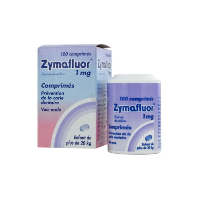 100 compresse Zymafluor 1 mg