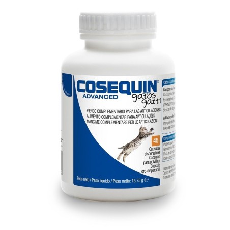 Nutramax Cosequin Advanced Gatto 45 Compresse