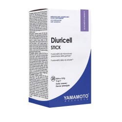 Astuccio da 20 bustine di Diuricell Stick Ananas di Yamamoto