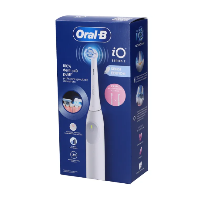 Confezione di Oralb Power Io 2 spazzolino elettrico della Procter & Gamble