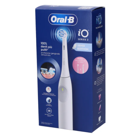 Confezione di Oralb Power Io 2 spazzolino elettrico della Procter & Gamble Confezione di Oralb Power Io 2 spazzolino elettrico della Procter & Gamble