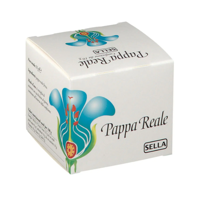 Confezione da 10 G di pappa reale fresca della Sella