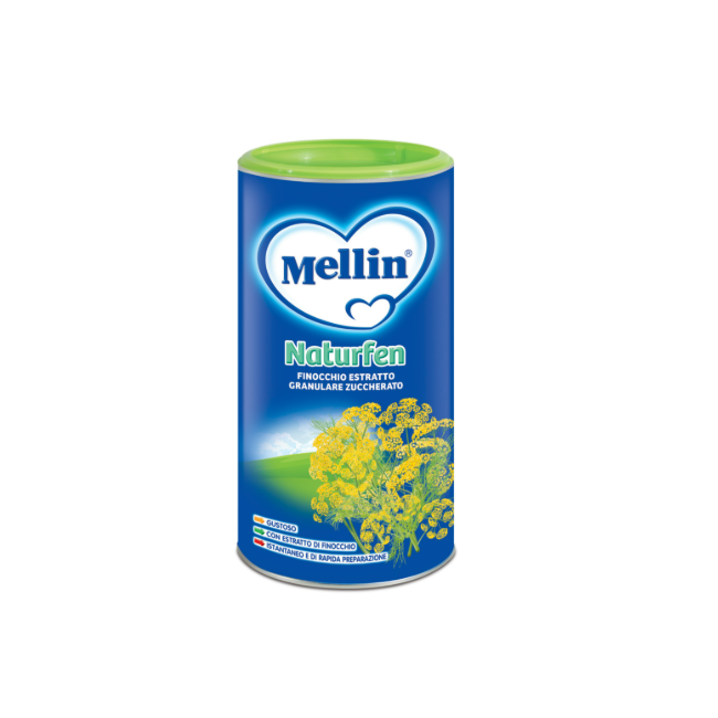 Barattolo da 200 g di Naturfen  della Danone Nutricia