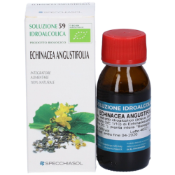 Flacone da 50 Ml di Echinacea Tintura Madre della Specchiasol