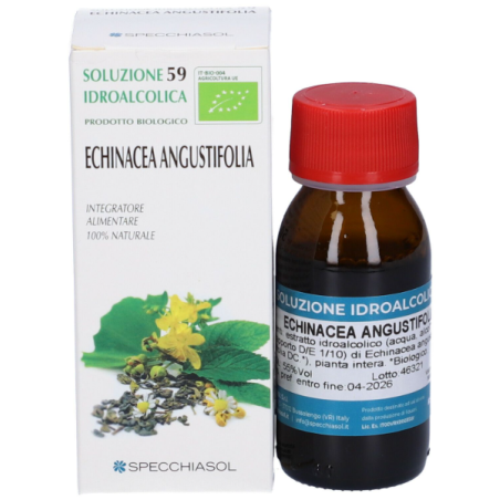 Flacone da 50 Ml di Echinacea Tintura Madre della Specchiasol