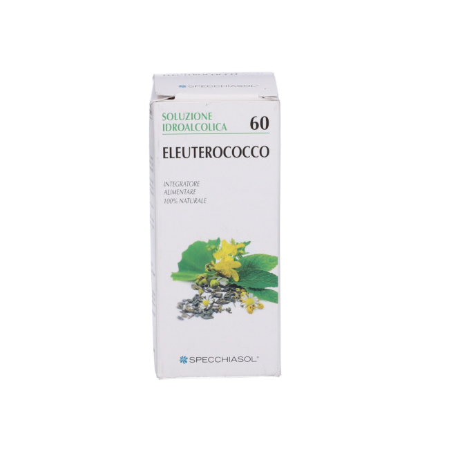 Flacone da 50 Ml di Eleuterococco di specchiasol