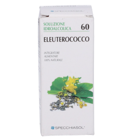 Flacone da 50 Ml di Eleuterococco di specchiasol
