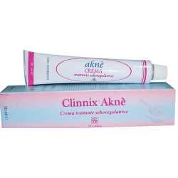 Tubo da 30 Ml di Clinnix Akne crema seboregolatrice della Abbate gualtiero