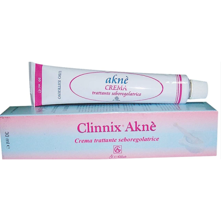 Tubo da 30 Ml di Clinnix Akne crema seboregolatrice della Abbate gualtiero Tubo da 30 Ml di Clinnix Akne crema seboregolatrice della Abbate gualtiero