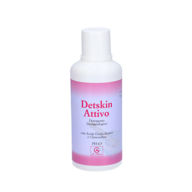 Flacone da 500 Ml di Detskin Detergente attivo di Abbate Gualtiero