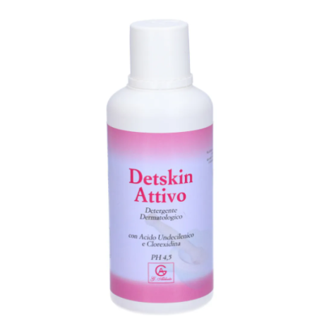 Flacone da 500 Ml di Detskin Detergente attivo di Abbate Gualtiero Flacone da 500 Ml di Detskin Detergente attivo di Abbate Gualtiero