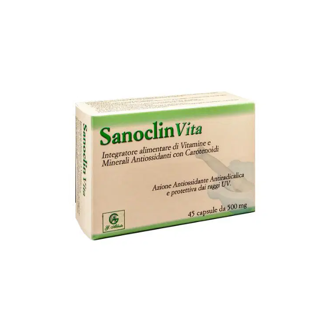 Abbate Gualtiero Sanoclin Vita 45 Capsule