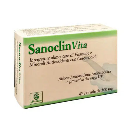 Abbate Gualtiero Sanoclin Vita 45 Capsule