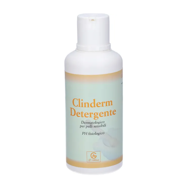 Abbate Gualtiero Clinderm Detergente Dermatologico 500 Ml