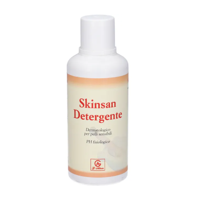 Abbate Gualtiero Skinsan Detergente Dermatologico 500 Ml