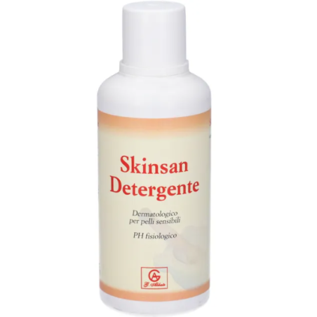 Abbate Gualtiero Skinsan Detergente Dermatologico 500 Ml