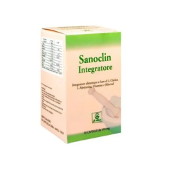 Sanoclin Integratore di Vitamine, Minerali e Aminoacidi 50 capsule