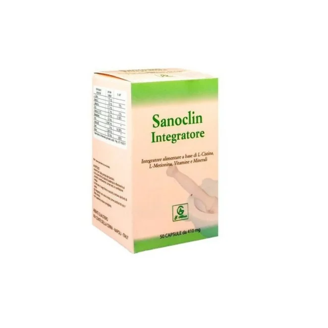 Sanoclin Integratore di Vitamine, Minerali e Aminoacidi 50 capsule