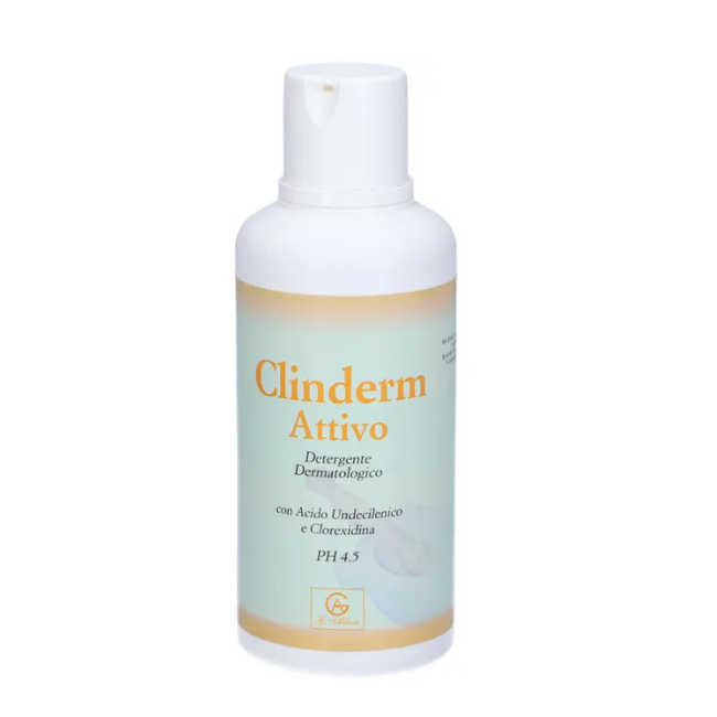 Abbate Gualtiero Clinderm Attivo Shampoodoccia 500 Ml