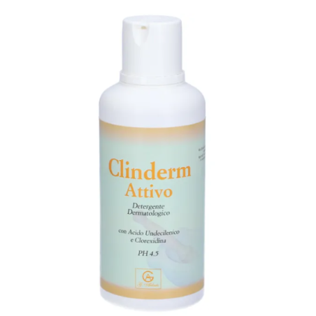 Abbate Gualtiero Clinderm Attivo Shampoodoccia 500 Ml