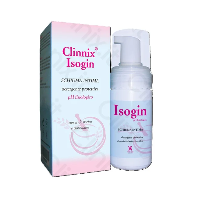 Abbate Gualtiero Clinderm Isogin Detergente Liquido 100 Ml