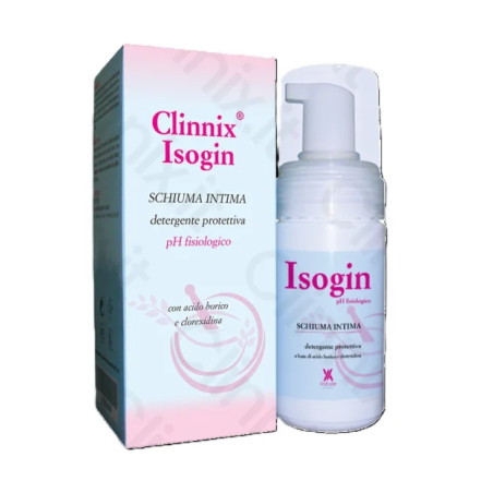 Abbate Gualtiero Clinderm Isogin Detergente Liquido 100 Ml