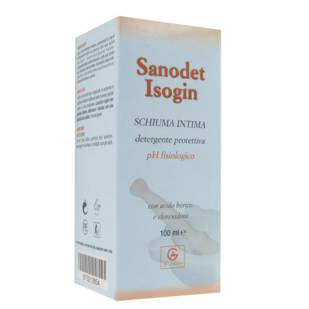 Abbate Gualtiero Sanodet Isogin Detergente Liquido 100 Ml