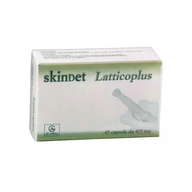 Abbate A&v Pharma Skindet Latticoplus 45 Capsule