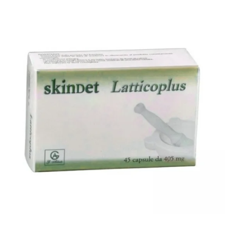 Abbate A&v Pharma Skindet Latticoplus 45 Capsule
