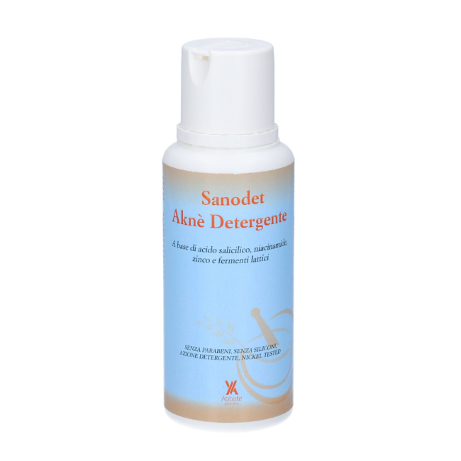Abbate A&v Pharma Sanodet Akne Detergente 250 Ml
