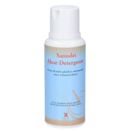 Abbate A&v Pharma Sanodet Akne Detergente 250 Ml