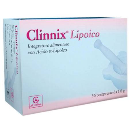 Abbate A&v Pharma Clinner Lipoico 36 Compresse