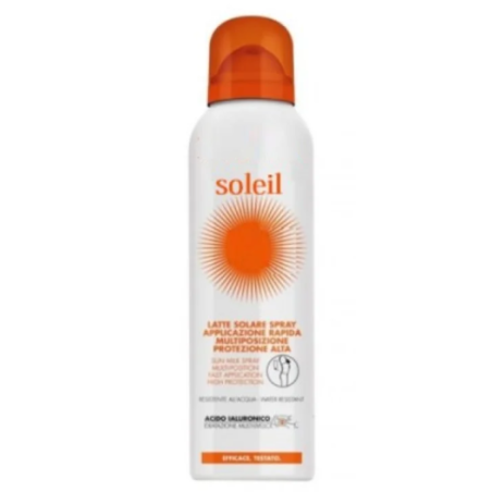 Abbate A&v Pharma Sanoclin Soleil Latte 250 Ml