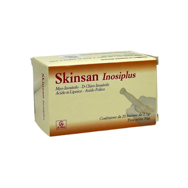 Abbate Gualtiero Sanoclin Inosiplus 20 Bustine