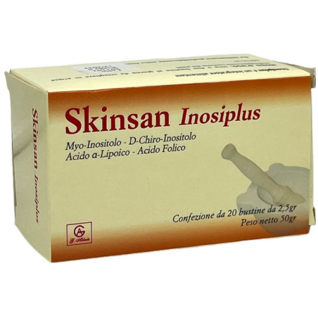 Abbate Gualtiero Sanoclin Inosiplus 20 Bustine