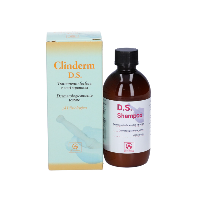 Abbate Gualtiero Clinderm Shampoo Antiforfora 200 Ml